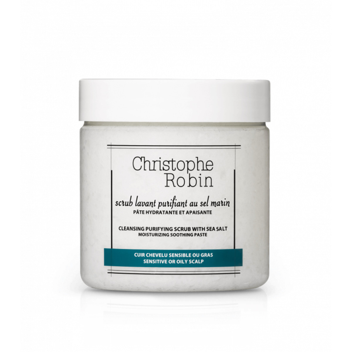 Christophe Robin Cleansing Purifying Scrub With Sea Salt, $52, available at Sephora.