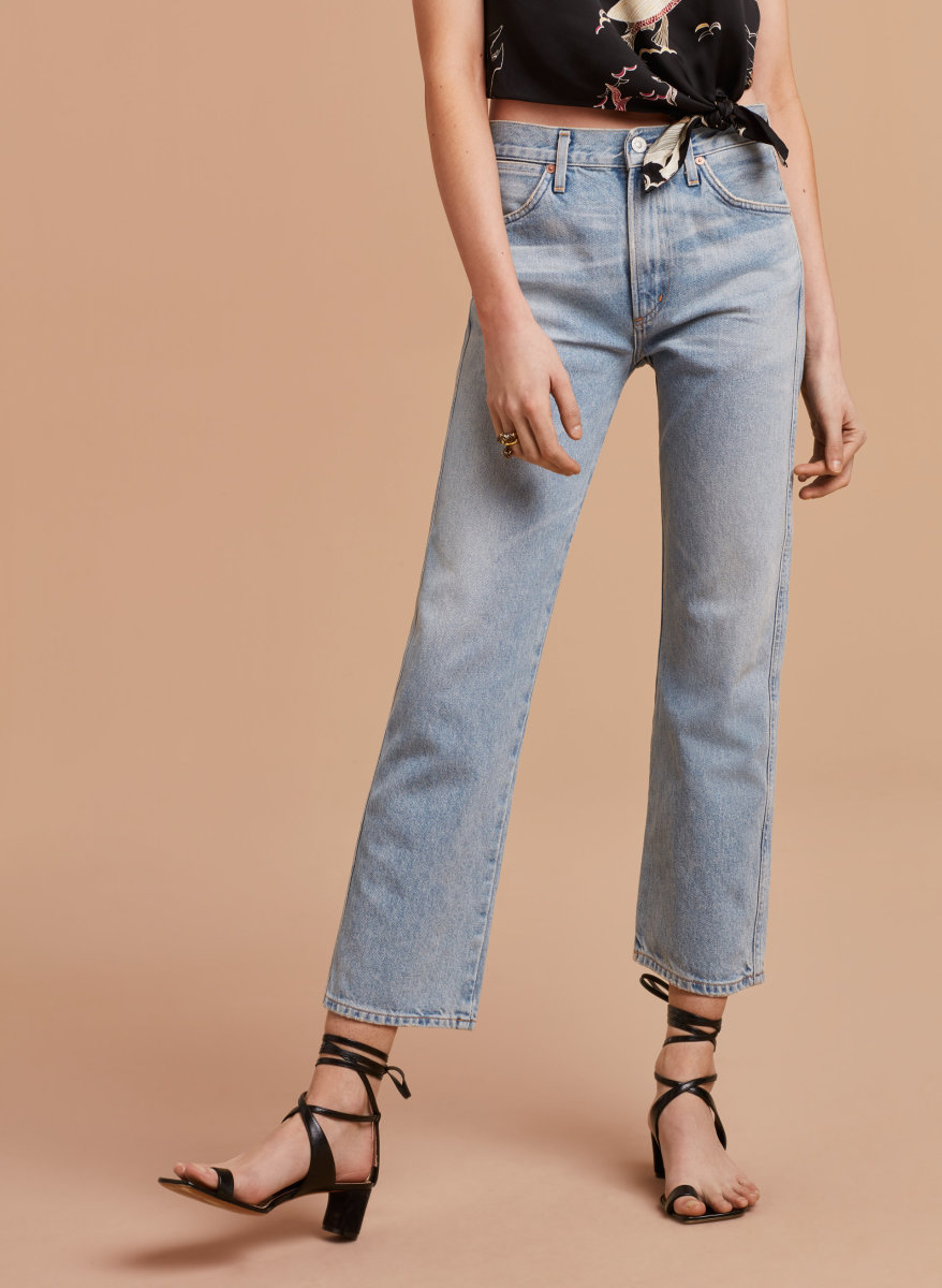 Wilfred/Citizens of Humanity Liv Jeans, $235, available at Aritzia.