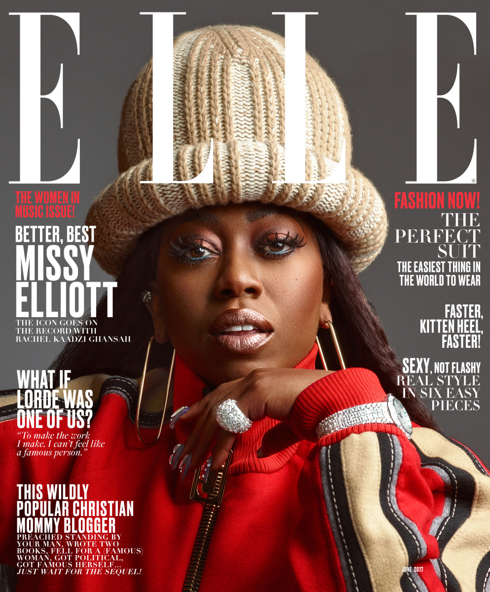 Missy Elliott Wears Marc Jacobs on Her Fantastic 'Elle' Cover - Fashionista