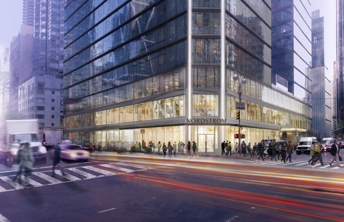 Nordstrom Officially Opens Manhattan Flagship - See Inside the Store