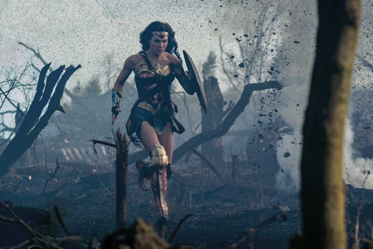 Wonder Woman's movie costume revealed