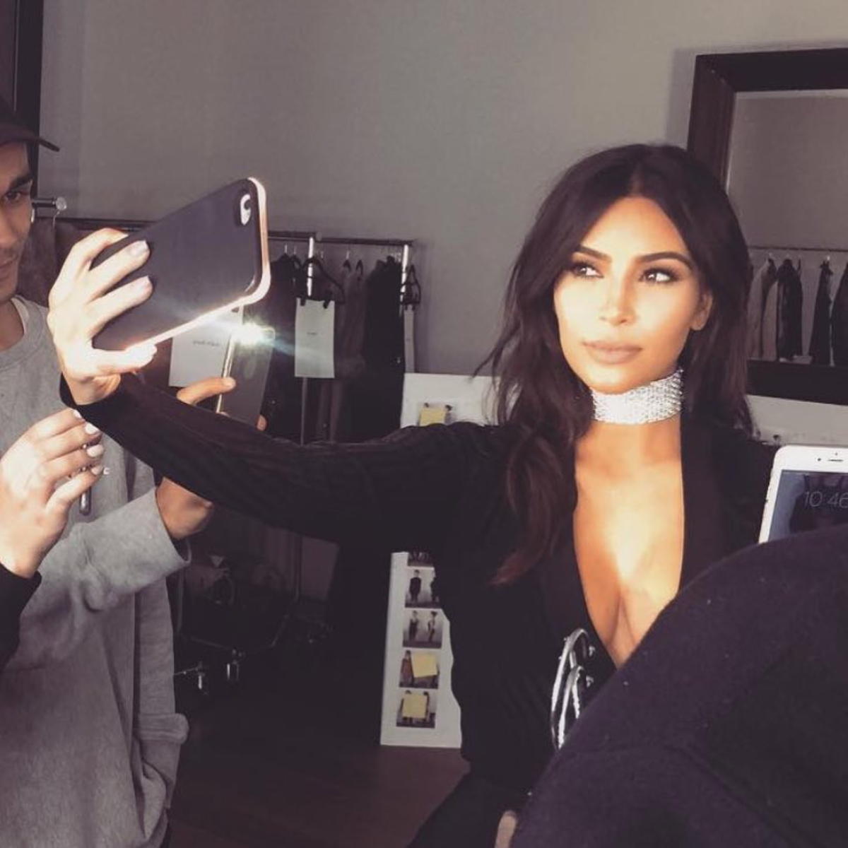 Kim Kardashian, devoted LuMee user and partner. Photo: @kimkardashian/Instagram