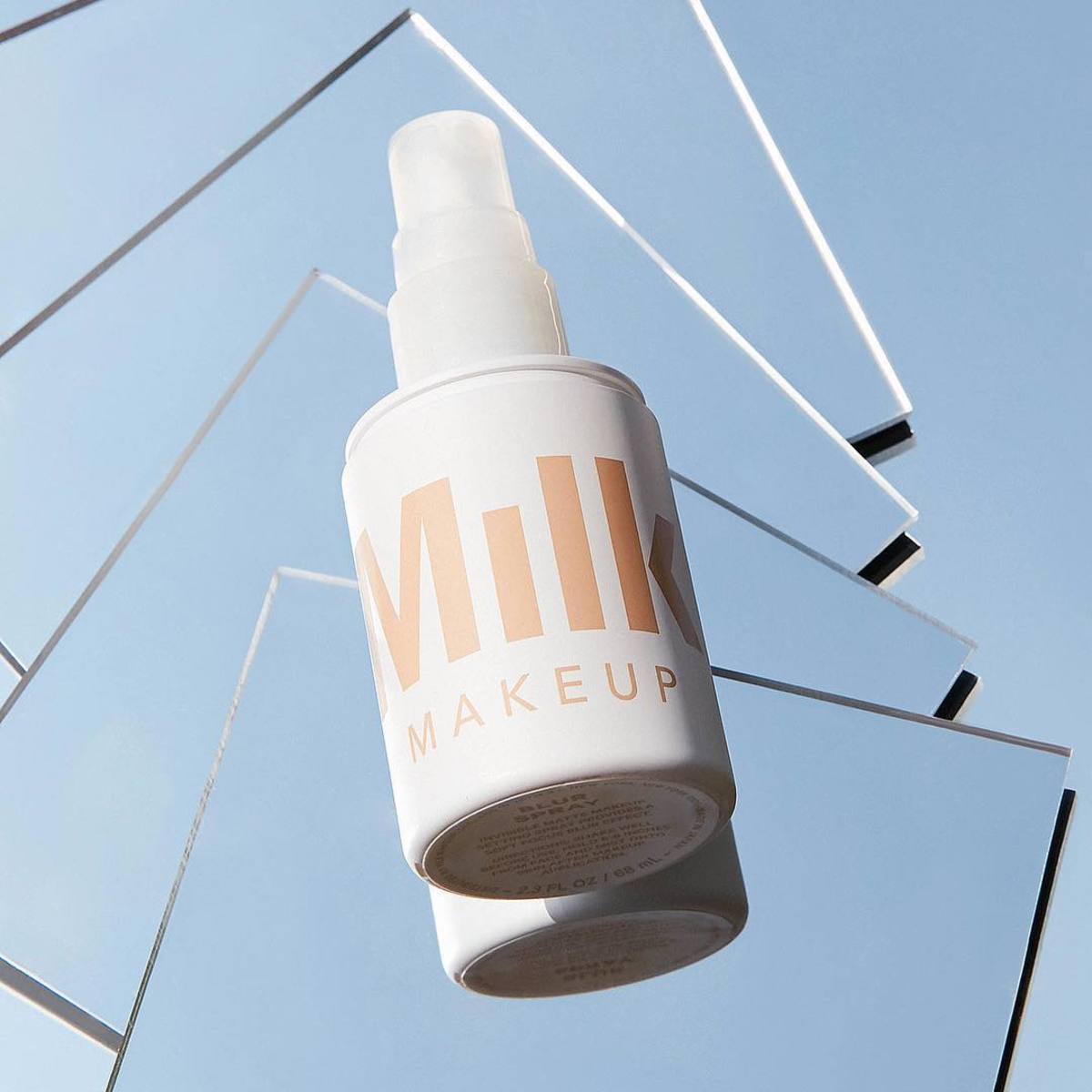 Milk Makeup Blur Spray, $38, available at Sephora. Photo: @milkmakeup/Instagram