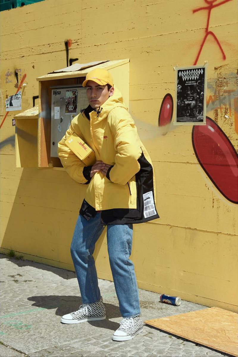 You Thought the DHL Logo Trend Was Over Vetements Says Think