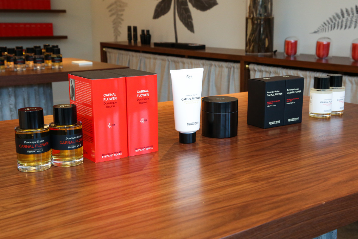 Inside Frederic Malle's new Los Angeles store. Photo: Marc Patrick for BFA.com