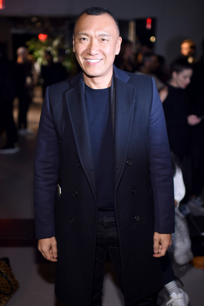 Joe Zee at New York Fashion Week. Photo: Dimitrios Kambouris/Getty Images