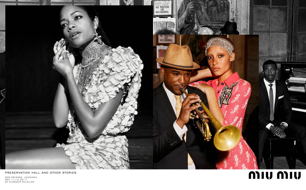 Naomie Harris, Kate Moss and More Star in Miu Miu's Rich, New Orleans