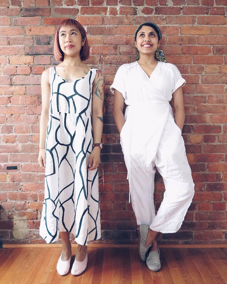 Camille Moroz and Avani Agarwal. Photo: @stature.nyc/Instagram