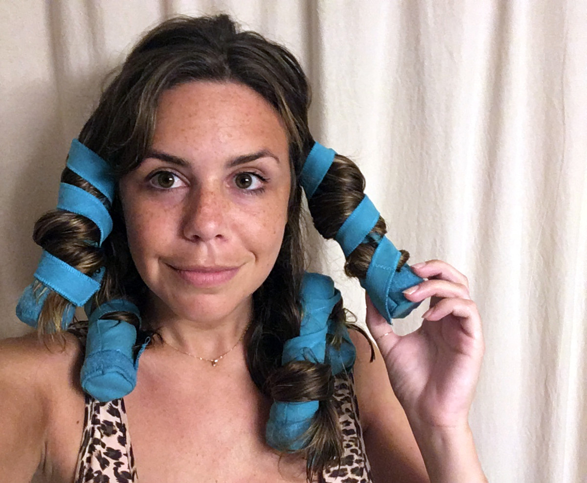 I Bought These Weird Hair Rollers Because 'Shark Tank' Told Me To -  Fashionista