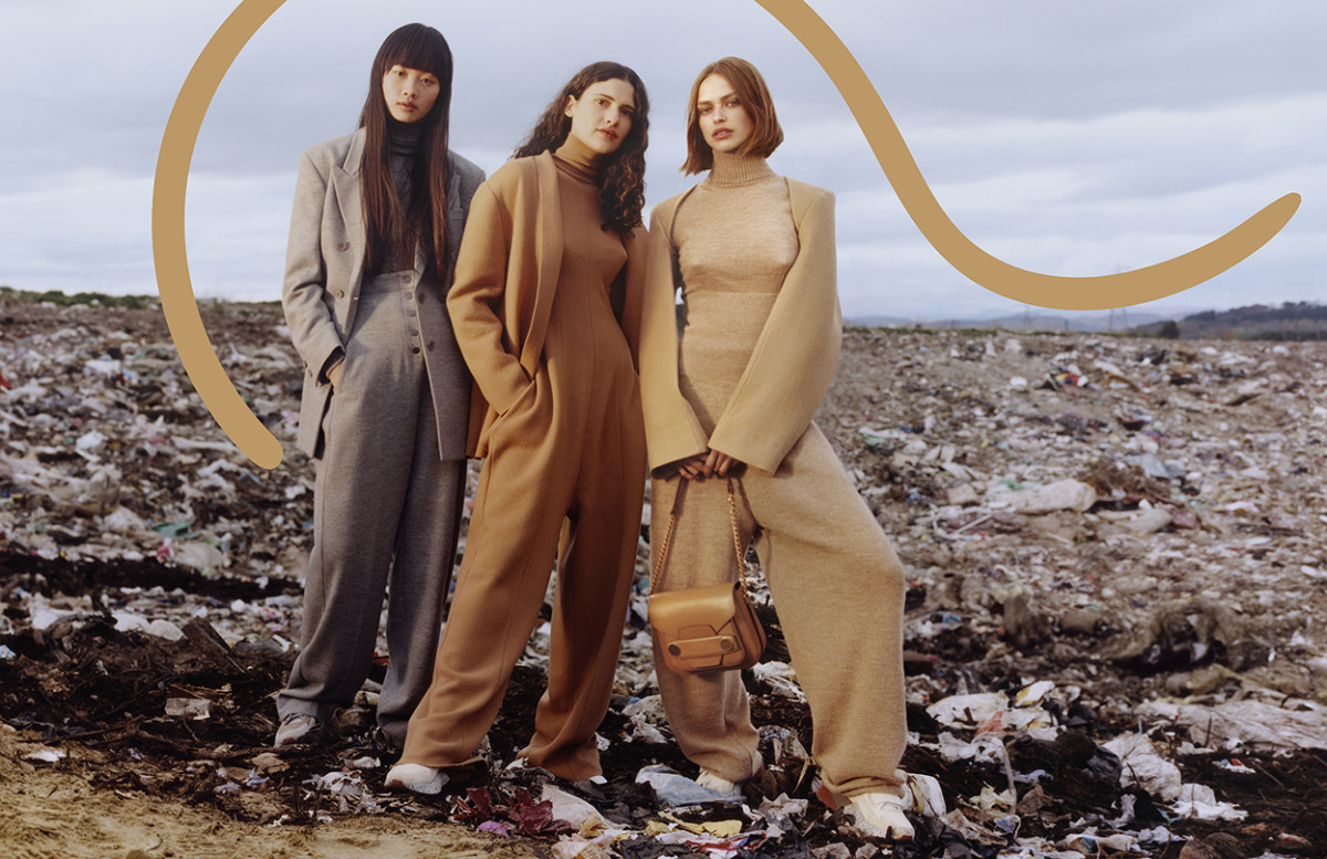 Stella McCartney's Latest Campaign Was Shot In a Landfill - Fashionista