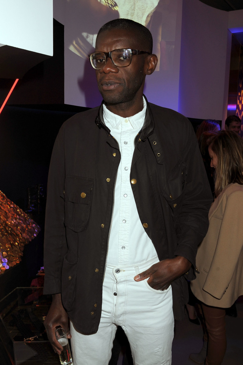 Victor Glemaud at a 2013 Versace event. Photo: Jennifer Graylock/Getty Images