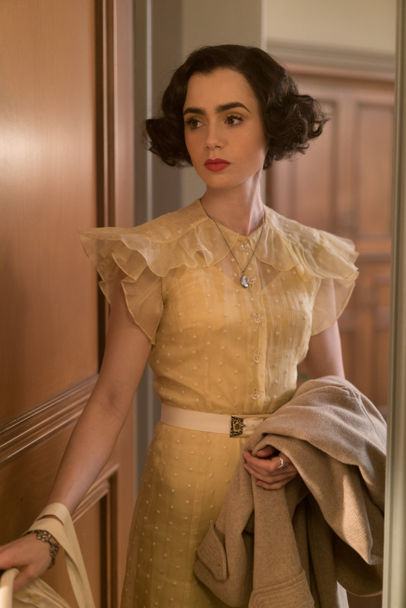 Celia (Lily Collins). Photo: Amazon Prime Video