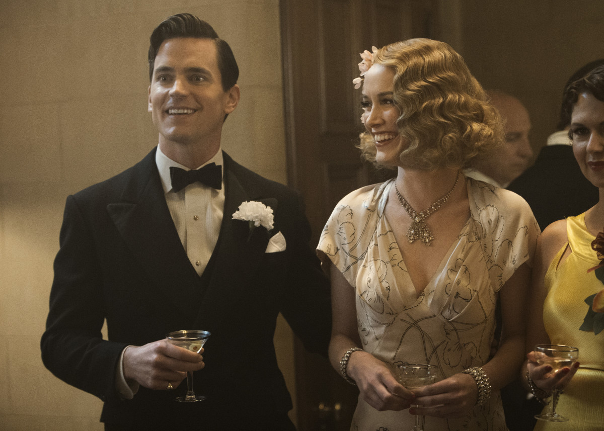 Monroe Stahr (Matt Bomer) and Kathleen (Dominique McElligott). Photo: Amazon Prime Video