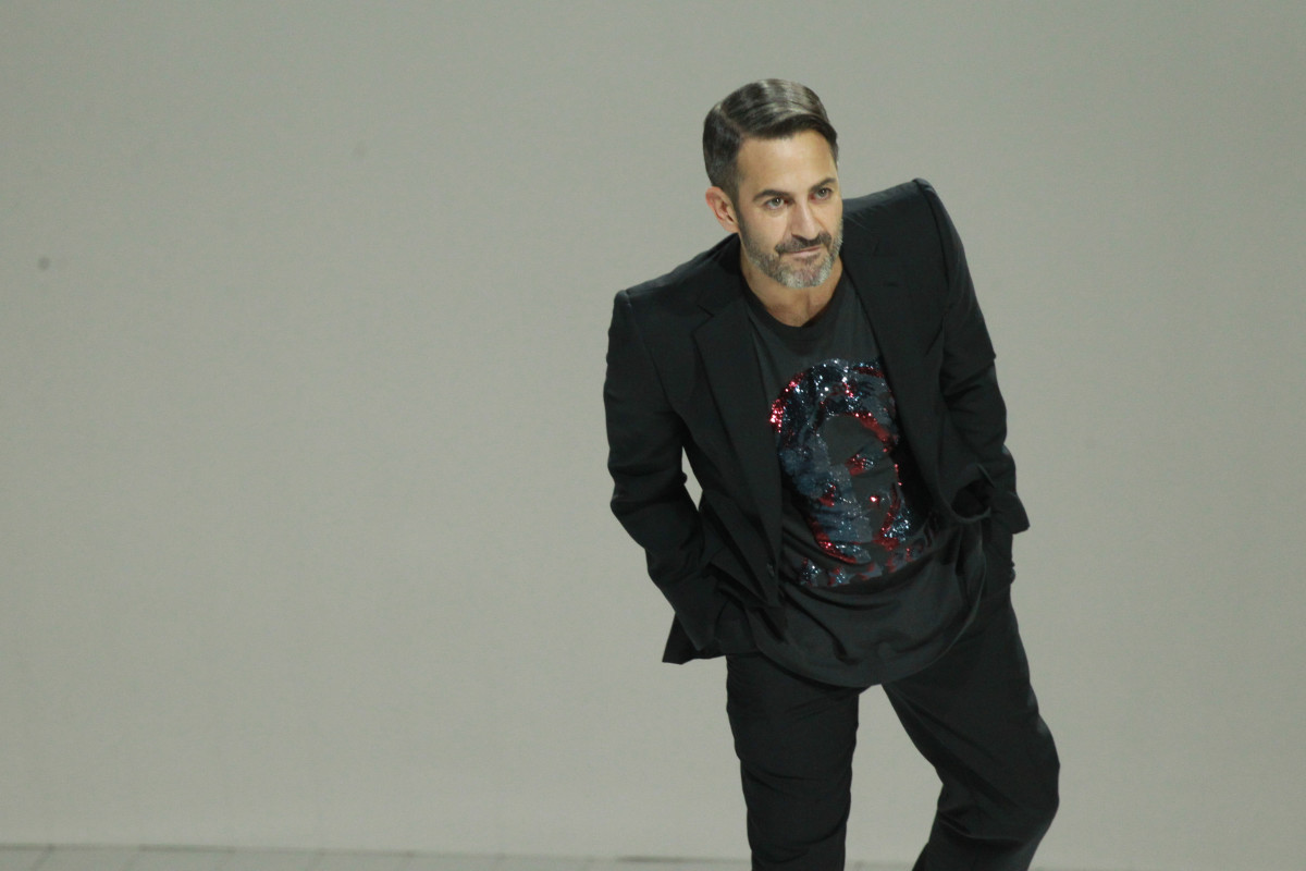 Marc Jacobs at Fall 2016 show. Photo: Antonio de Moraes Barros Filho/Getty Images 