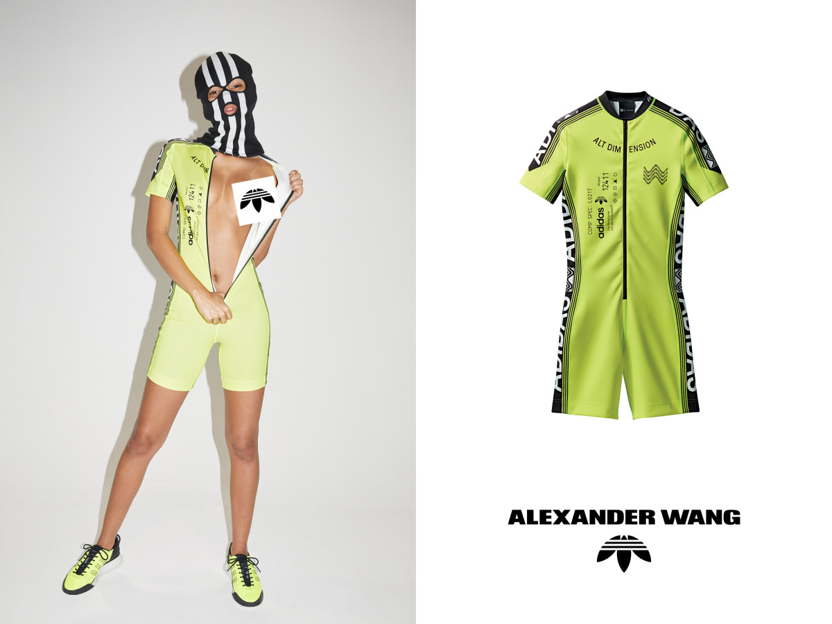 Adidas Originals x Alexander Wang Season 2 campaign. Photo: Juergen Teller