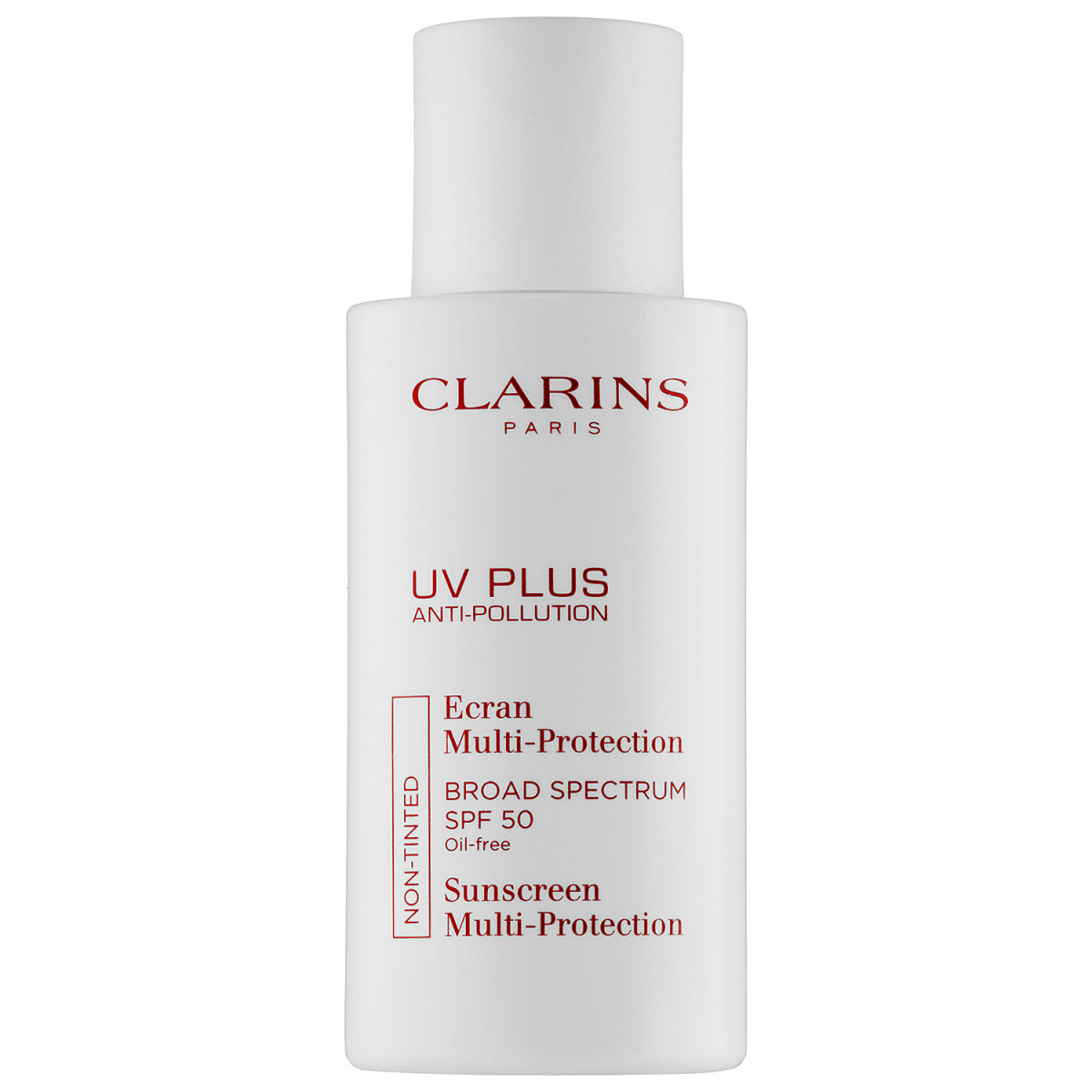 Clarins multi-protection broad spectrum sunscreen SPF 50, $43, available at Sephora.