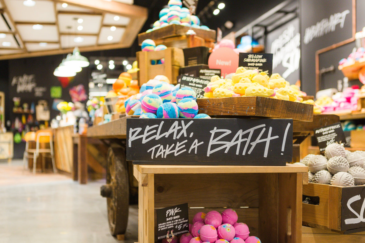 A Look Into Lush Cosmetics' Business Strategy - Fashionista