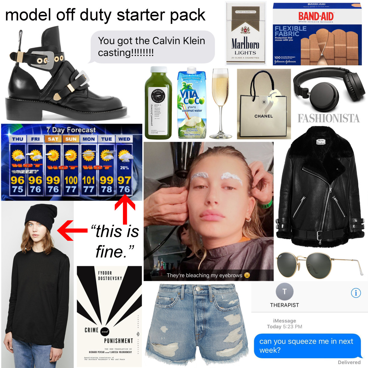 Off Duty Cop Starter Pack