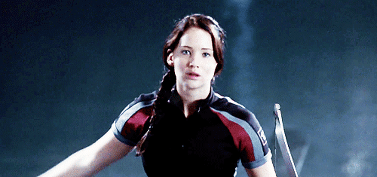 Katniss Everdeen. Photo: Giphy