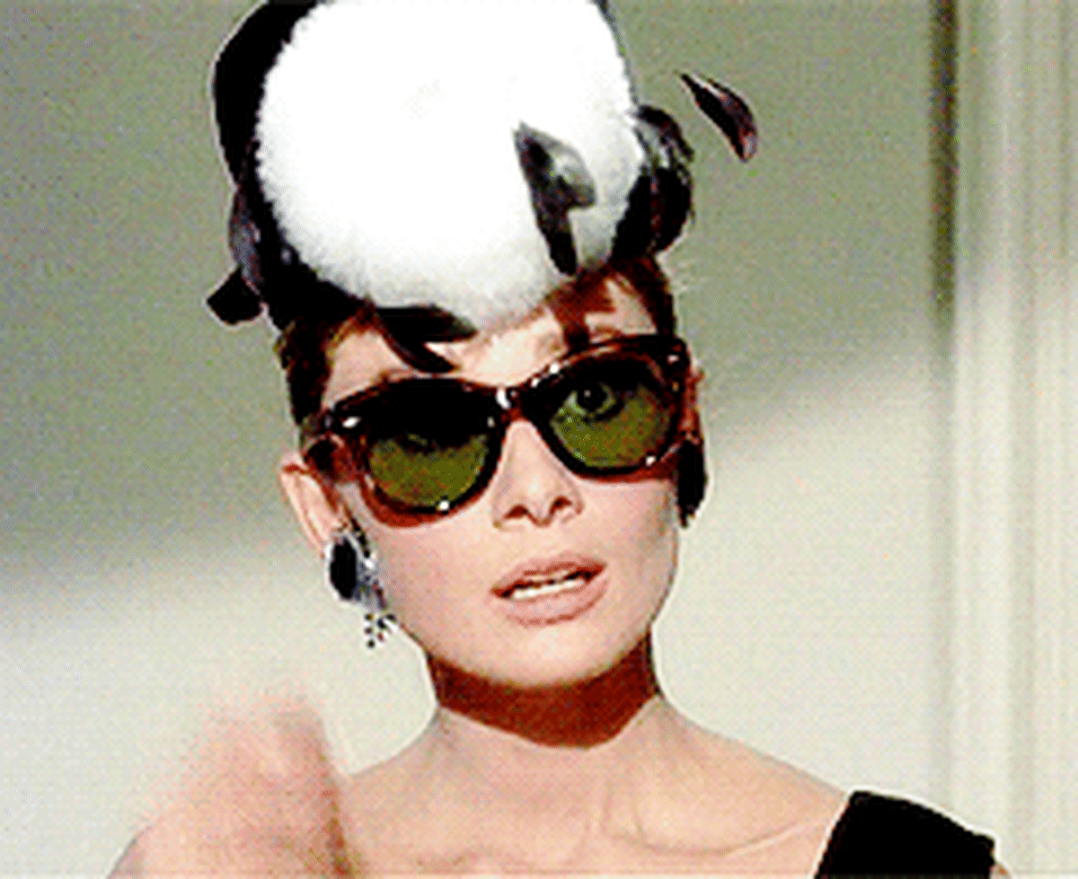 Holly Golightly. Photo: Giphy