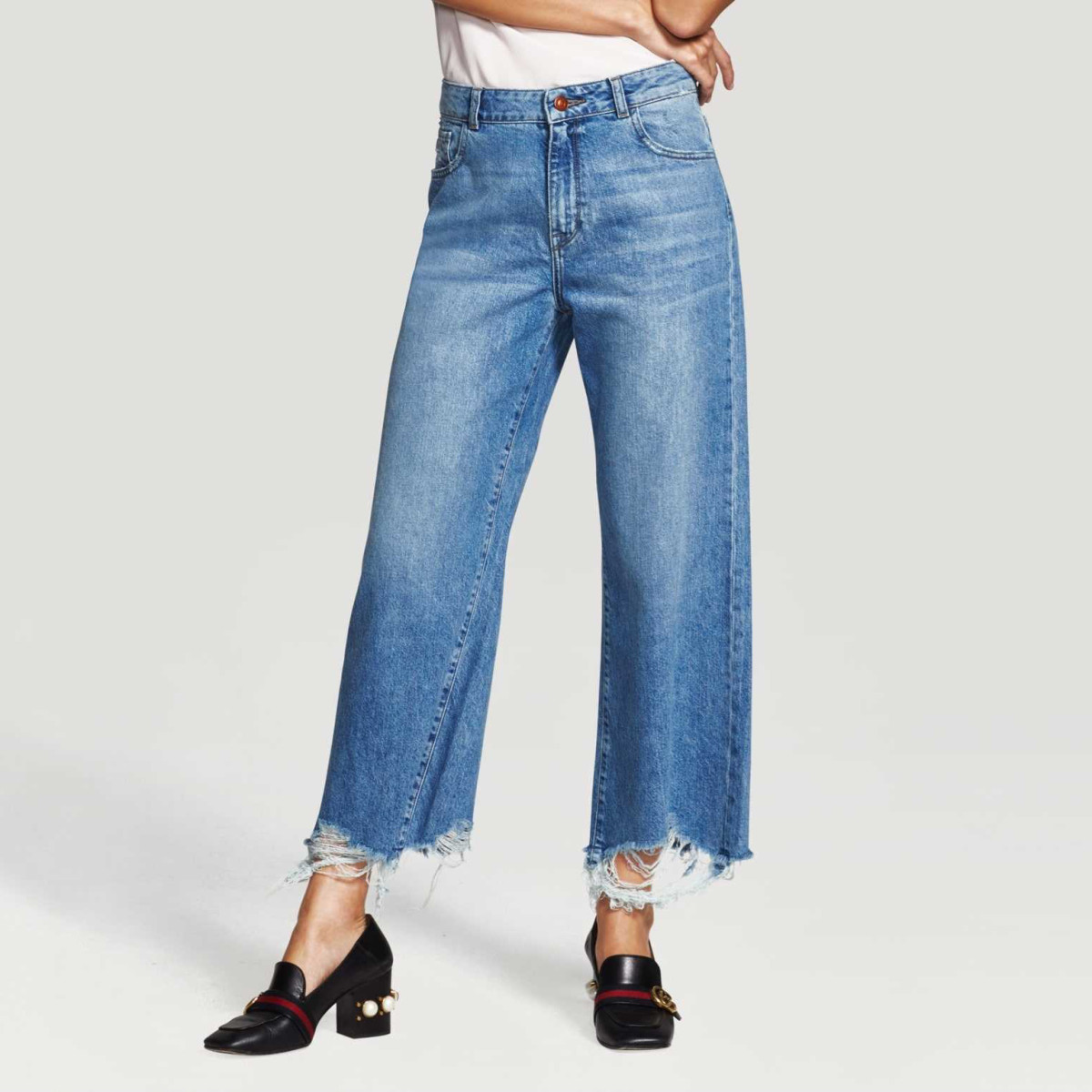 Hepburn high rise jeans, $198, available at DL1961