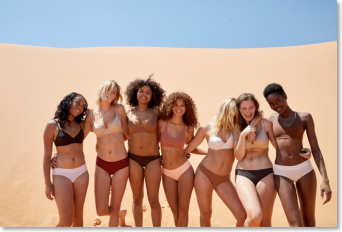 Aerie Real Me campaign. Photo: Aerie 