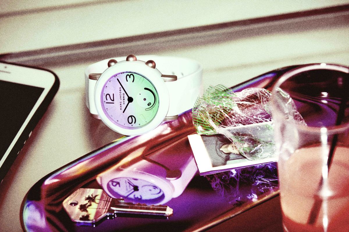 Must Read: Aerie Expands With a More Inclusive Range of Nude Shades, Alexander Wang and Judith Leiber Collaborate 11 The Riley Smartwatch by Marc Jacobs. Photo: Marc Jacobs