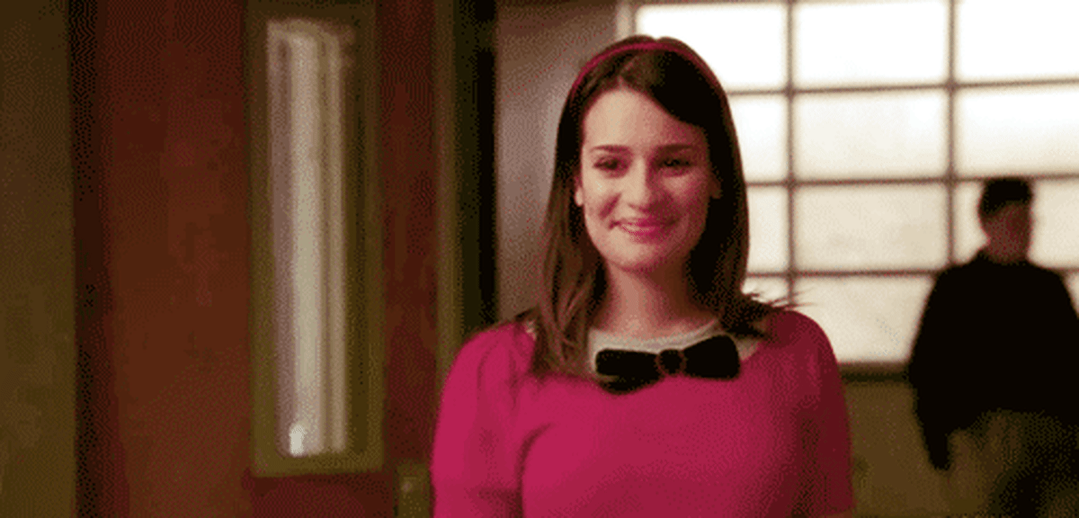 That's right, it's Rachel Berry. Photo: Giphy