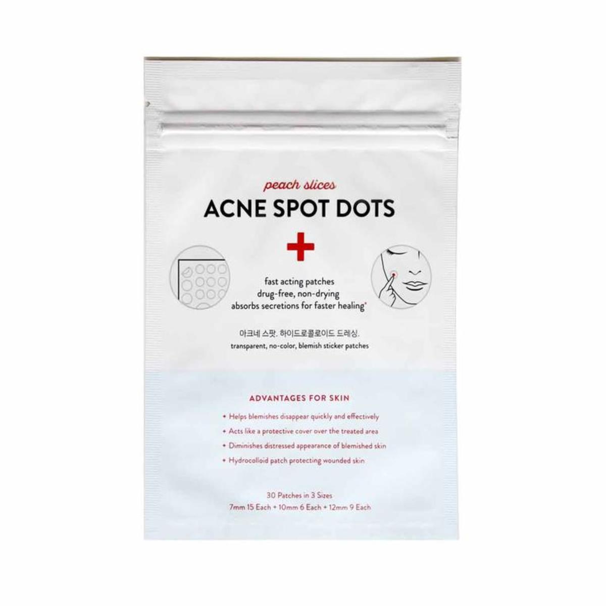 Peach Slices Acne Spot Dots, $4.49, available at Peach & Lily.