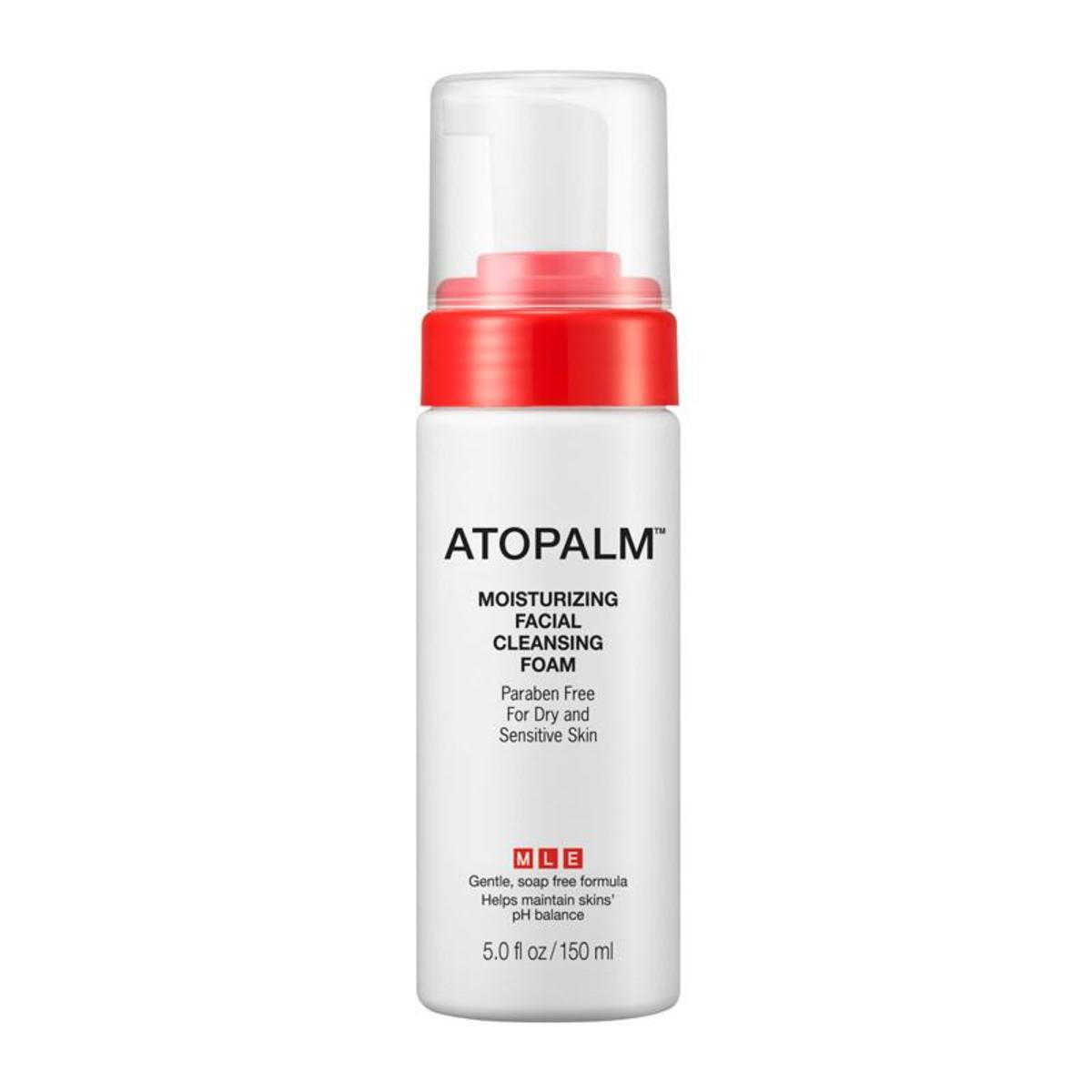 Atopalm Moisturizing Facial Cleansing Foam, $23, available at Peach & Lily.