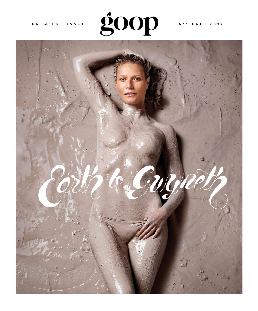 Gwyneth Paltrow for "Goop." Photo: Terry Tsolis