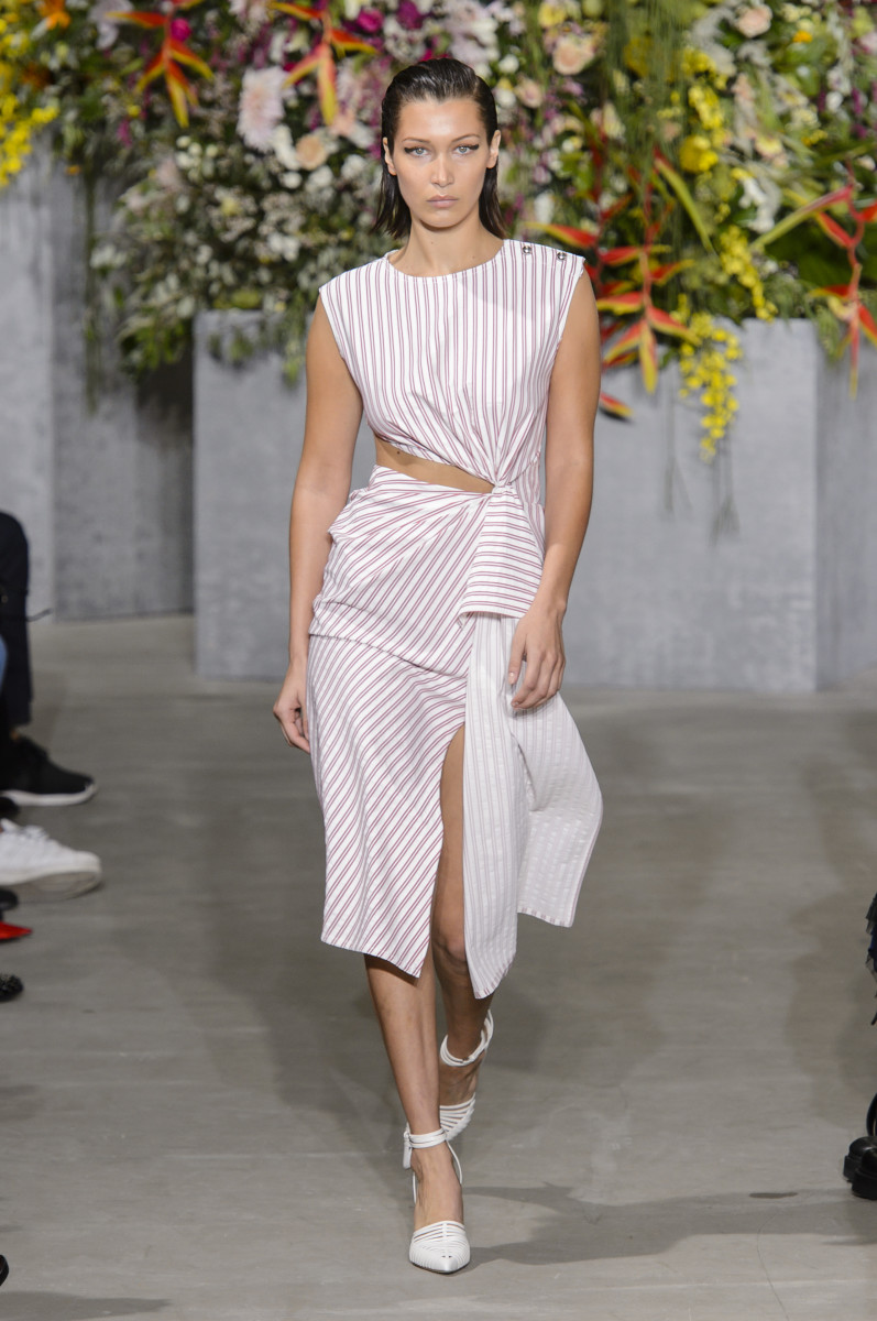 A look from Jason Wu's Spring 2018 collection. Photo: Imaxtree