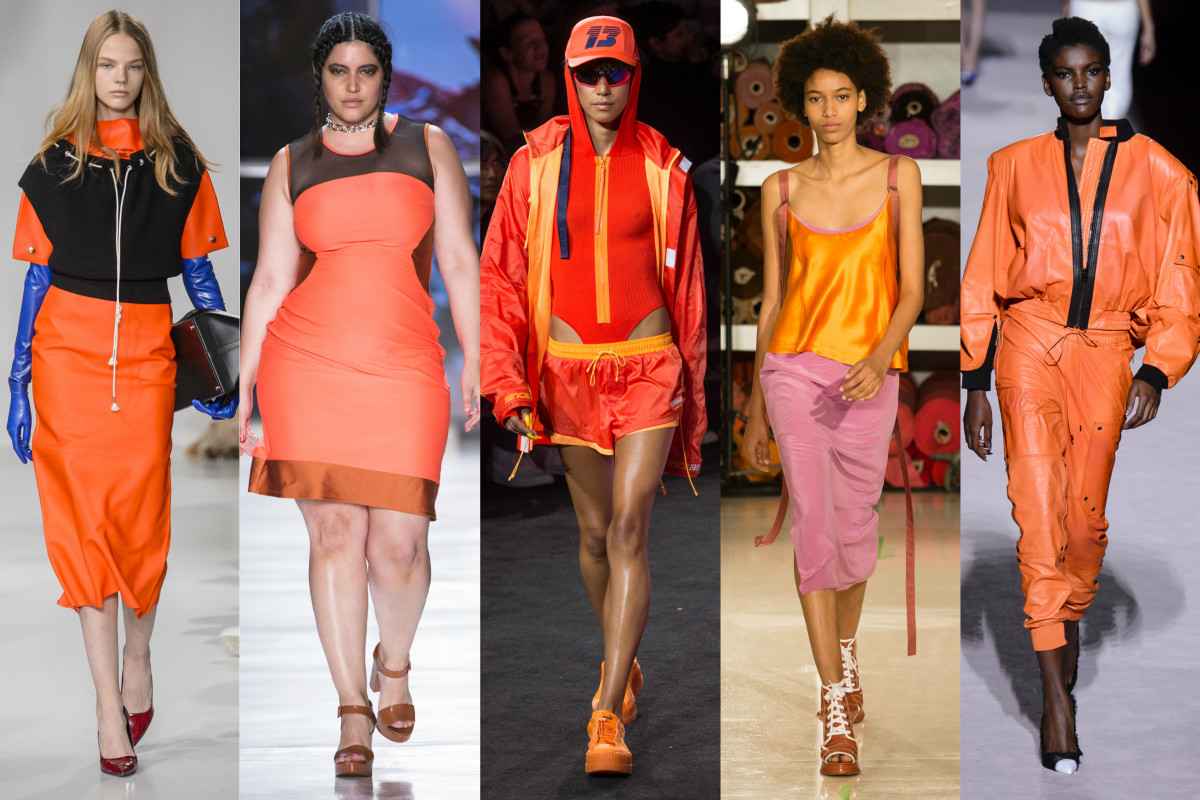 Calvin Klein, Chromat, Fenty Puma, Sies Marjan and Tom Ford. Photos: Imaxtree