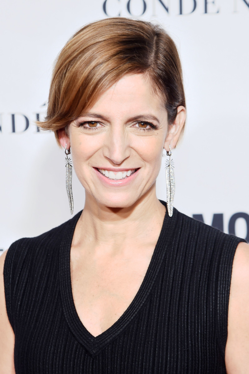 Departing 'Glamour' editor-in-chief Cindi Leive. Photo: Jamie McCarthy/Getty Images