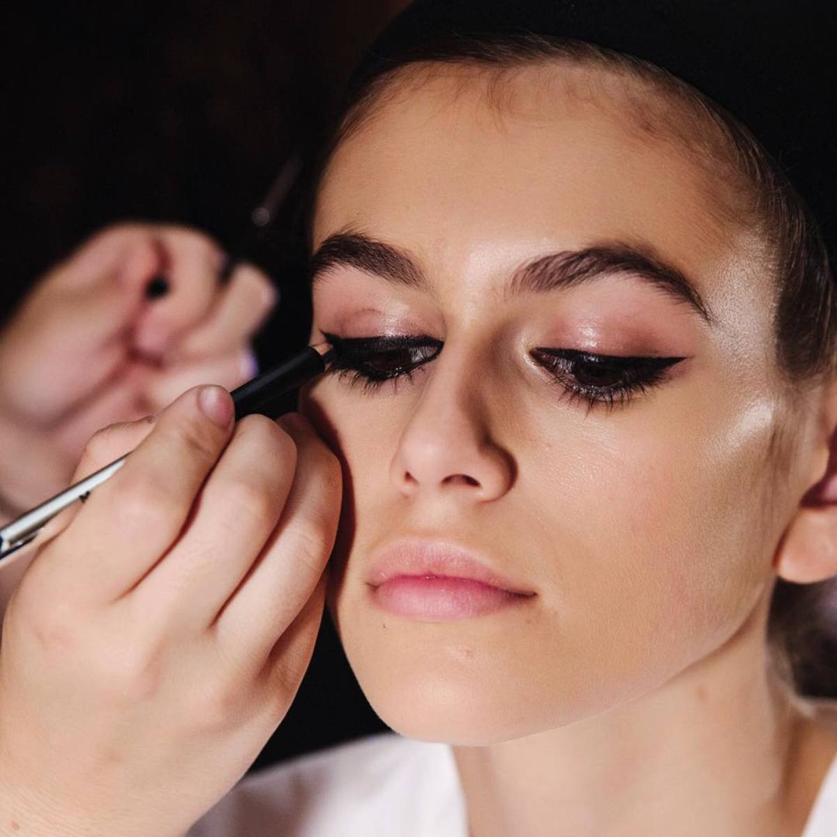 That's going to require a good eye makeup remover. Photo: @marcbeauty/Instagram