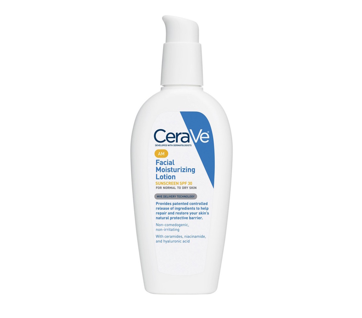 CeraVe AM Facial Moisturizing Lotion SPF 30, $12.99, available at Bed Bath & Beyond