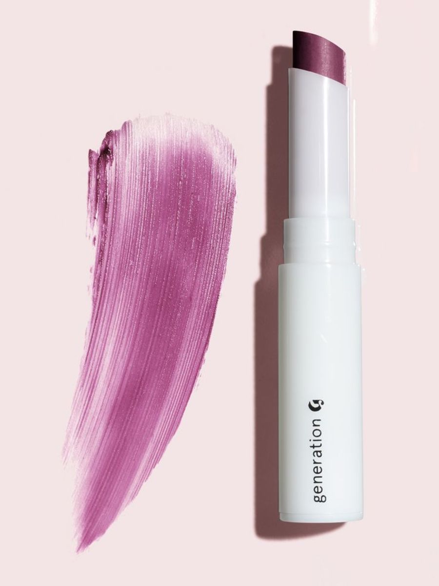 Glossier Generation G Lipstick in Jam, $18, available at Glossier