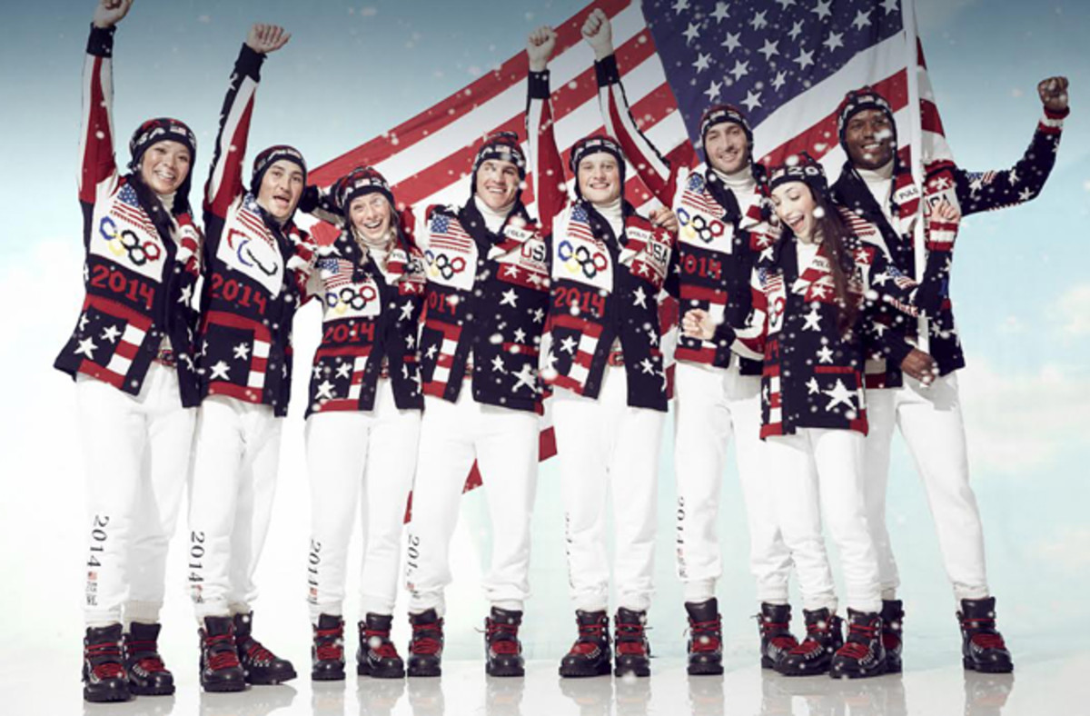 Fashion History Lesson How Halston Levi Strauss And Ralph Lauren Changed Olympic Uniforms Fashionista