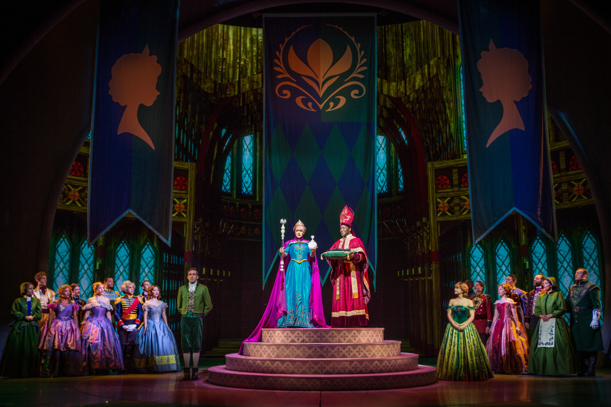 Frozen Stage Musical Costumes Fashionista 