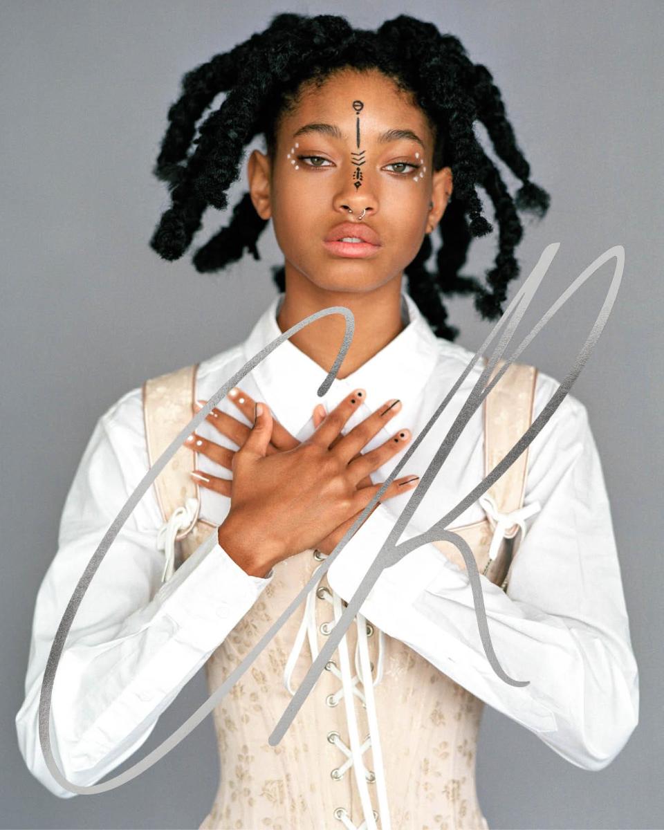 Willow Smith for "CR Fashion Book," Issue 9. Photo: Bruce Weber