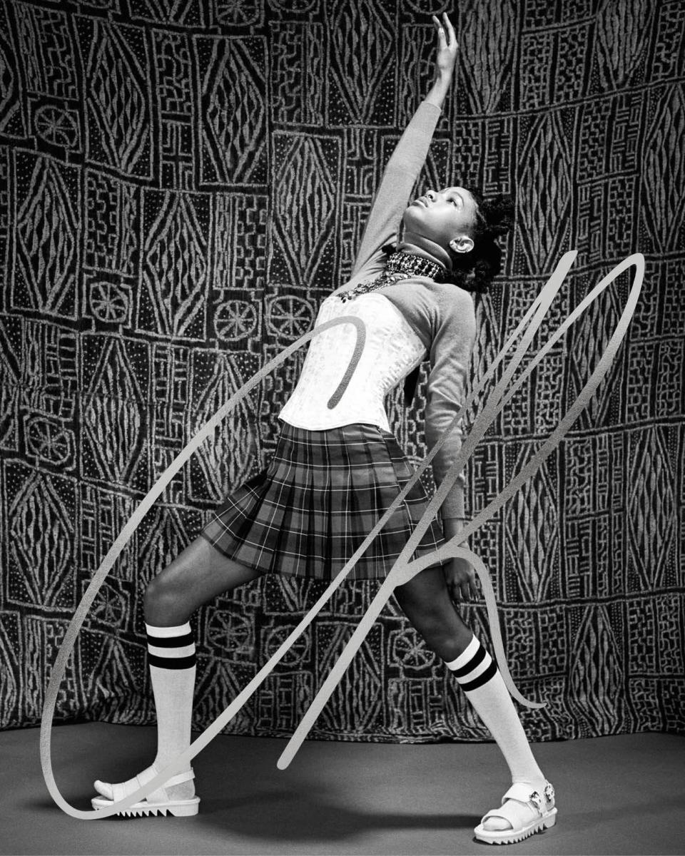 Willow Smith for "CR Fashion Book," Issue 9. Photo: Bruce Weber
