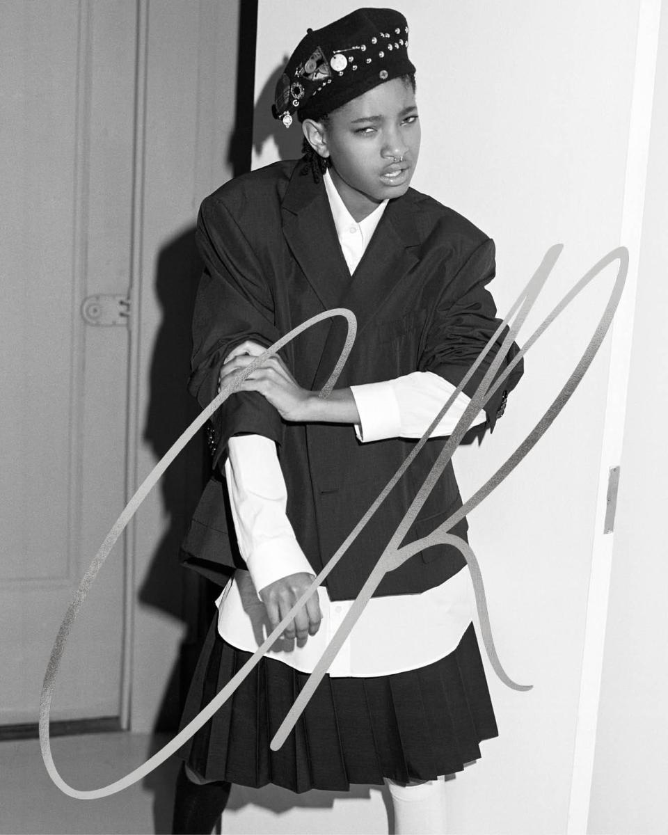 Willow Smith Looks Just Plain Awesome in Edgy 'CR Fashion Book' Spread