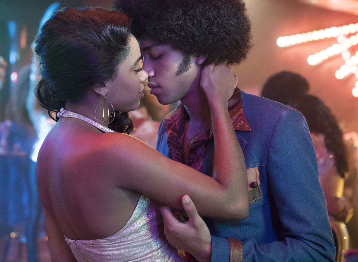 A scene from "The Get Down." Photo: Netflix