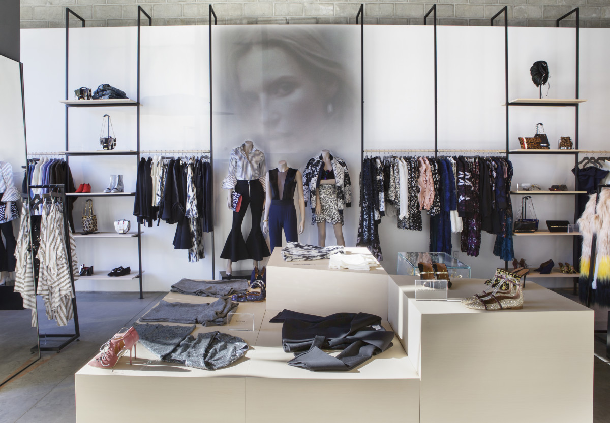 Intermix Opens Its First Concept Shop Next Door to Meatpacking