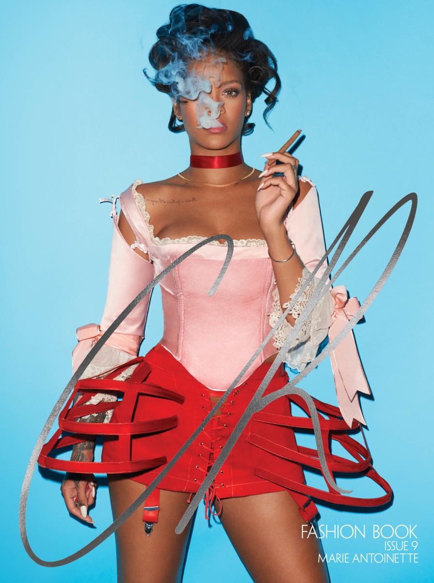 Rihanna for "CR Fashion Book." Photo: Terry Richardson