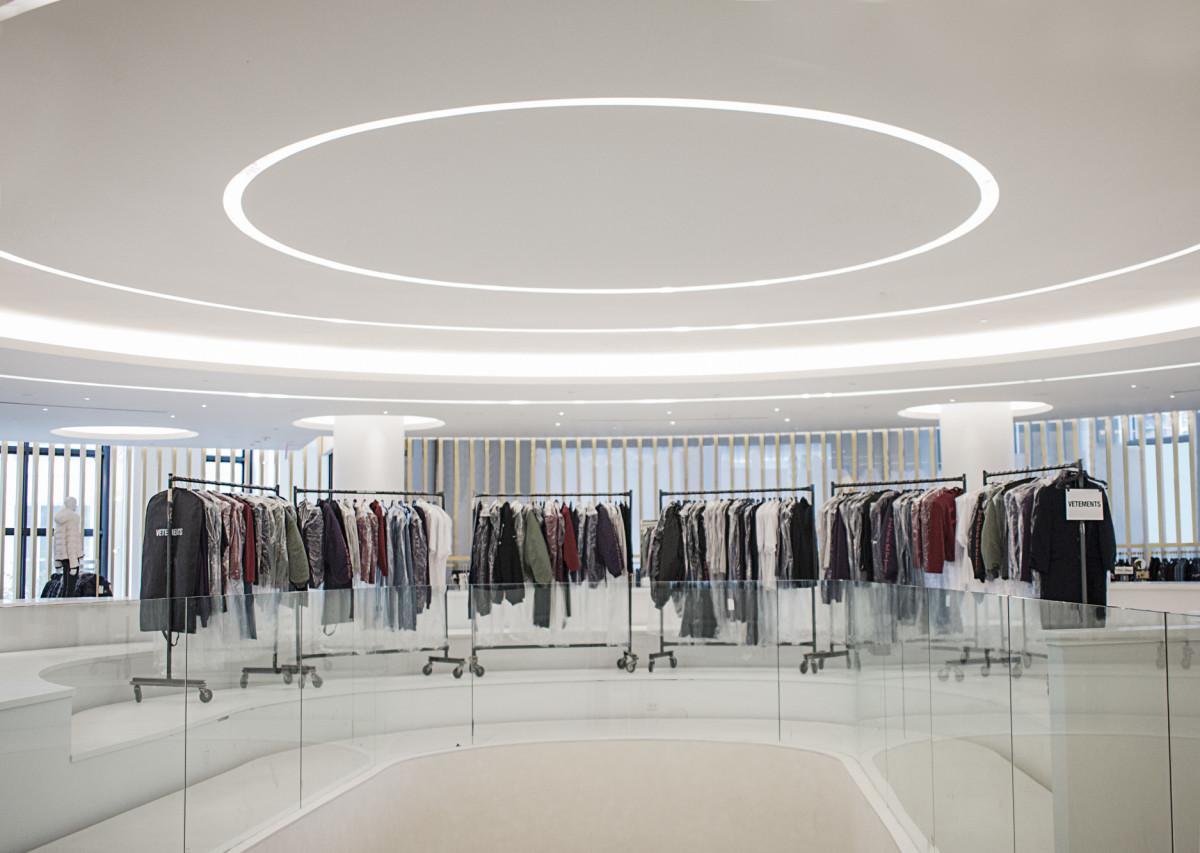 Inside Saks Fifth Avenue's New Downtown 'Concept Store' - Fashionista