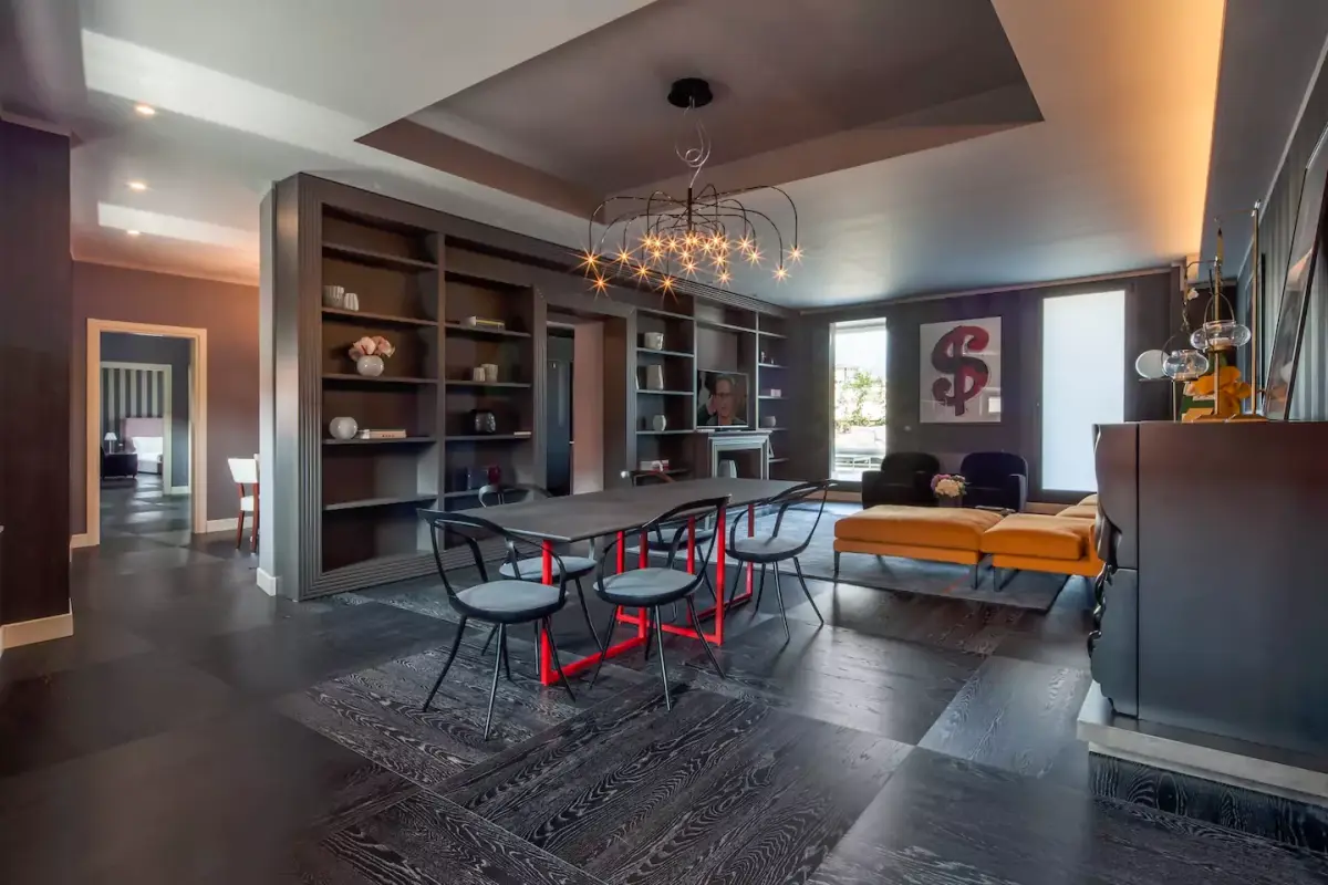 This apartment is $. Photo: Airbnb