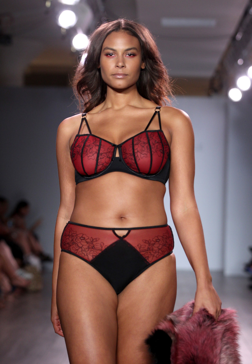 Meet the 21-year-old winner of this plus-size lingerie modeling