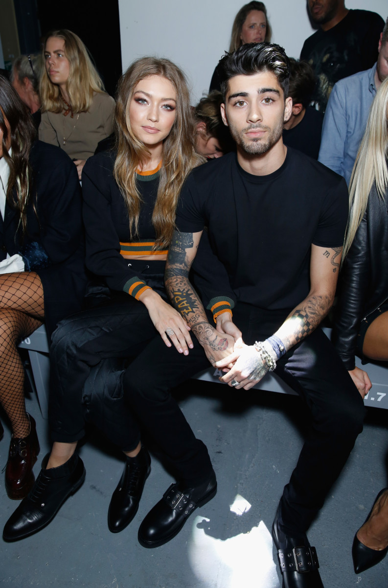 zayn malik versus versace