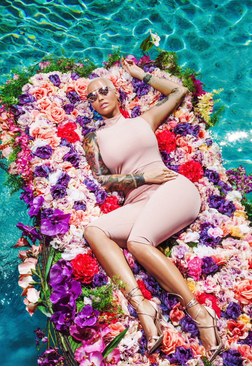 Amber Rose for Missguided. Photo: Louie Banks